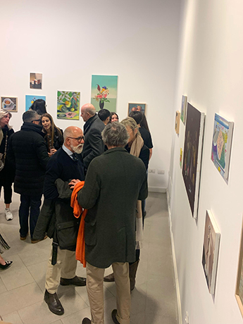 duetart - Inaugurazione Bowes, Forese, Rodekin, Sofianopulo, Sverrisson, Wang, Zhou